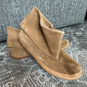 Chaco suede boots